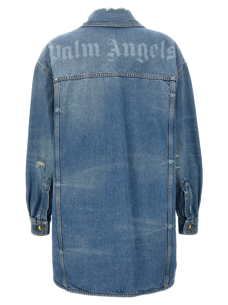 Palm Angels Palm Angels Washed Logo Jacket