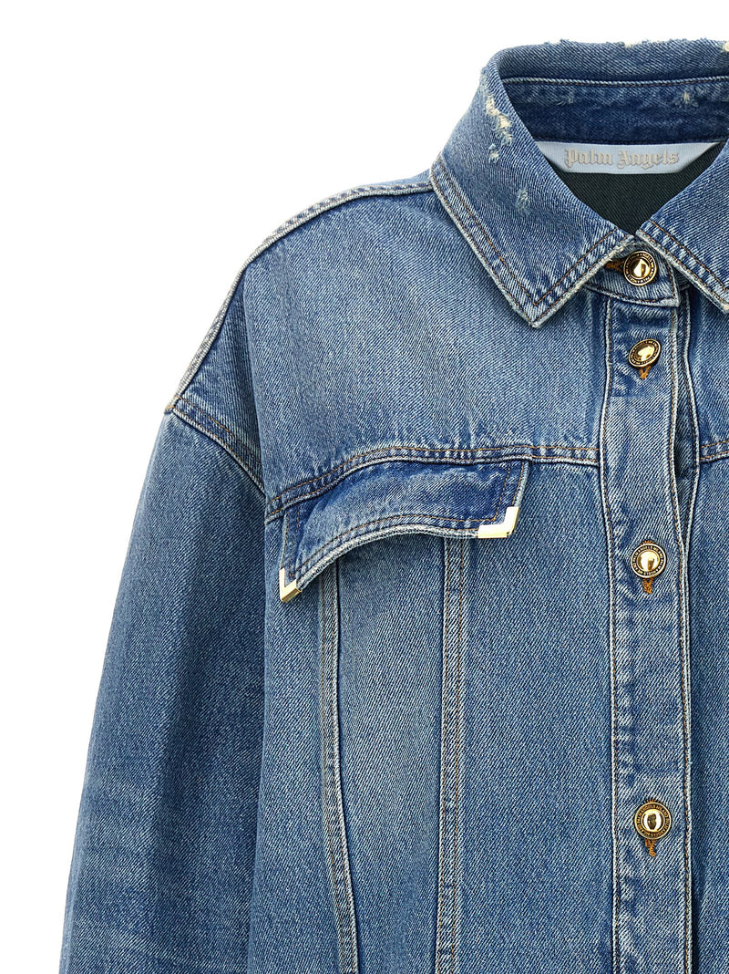 Palm Angels Palm Angels Washed Logo Jacket