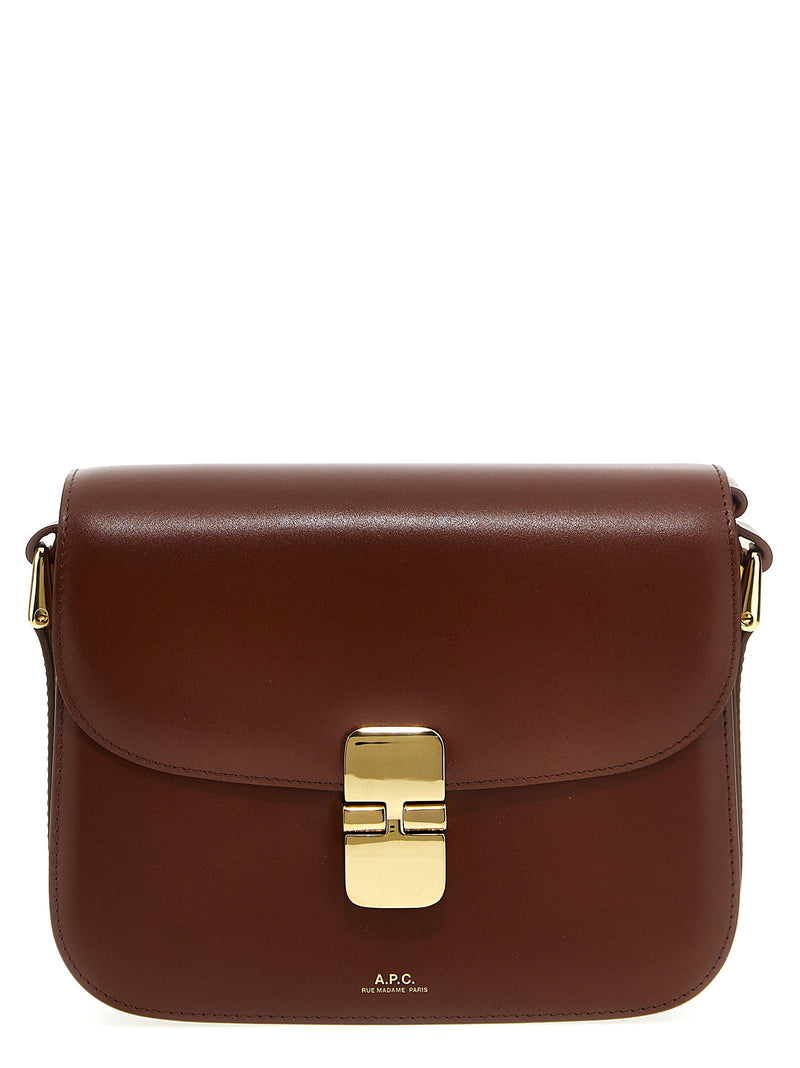 A.p.c. A.p.c. Grace Small Crossbody Bag