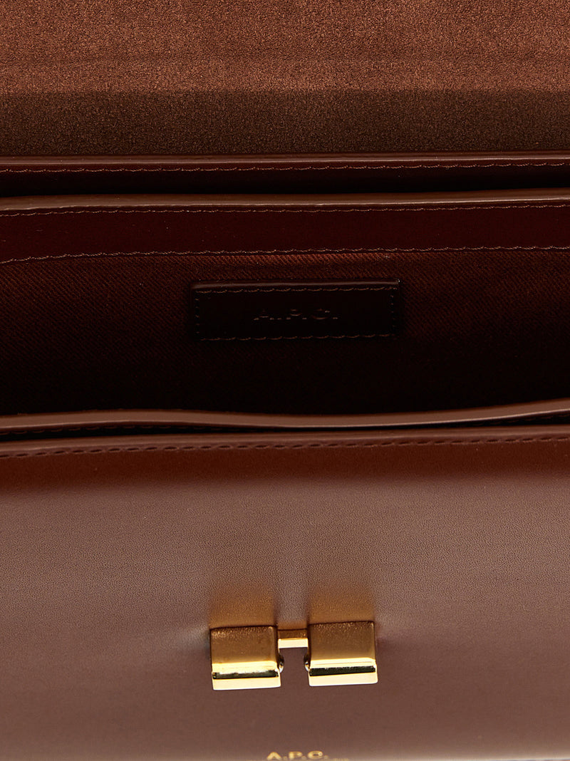A.p.c. A.p.c. Grace Small Crossbody Bag