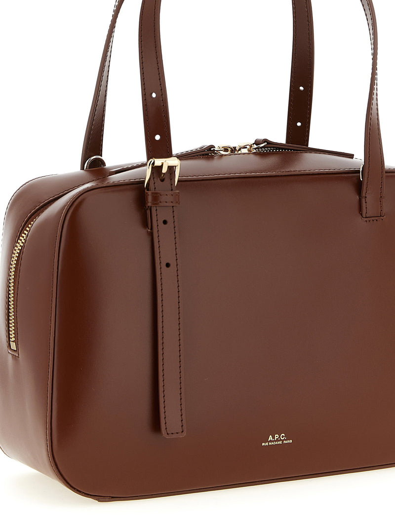 A.p.c. A.p.c. Virginie Box Handbag