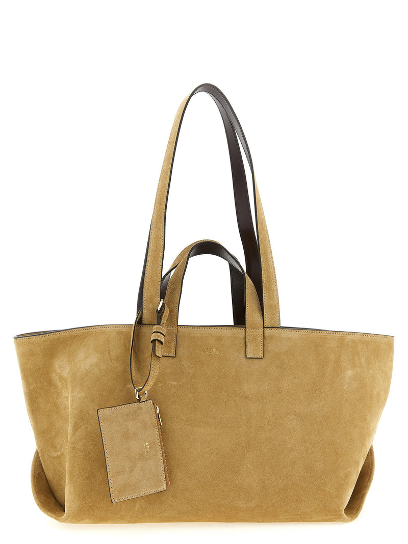 A.p.c. A.p.c. Le Drummer Large Shopping Bag