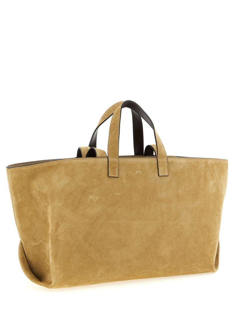 A.p.c. A.p.c. Le Drummer Large Shopping Bag