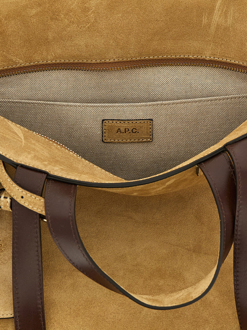 A.p.c. A.p.c. Le Drummer Large Shopping Bag