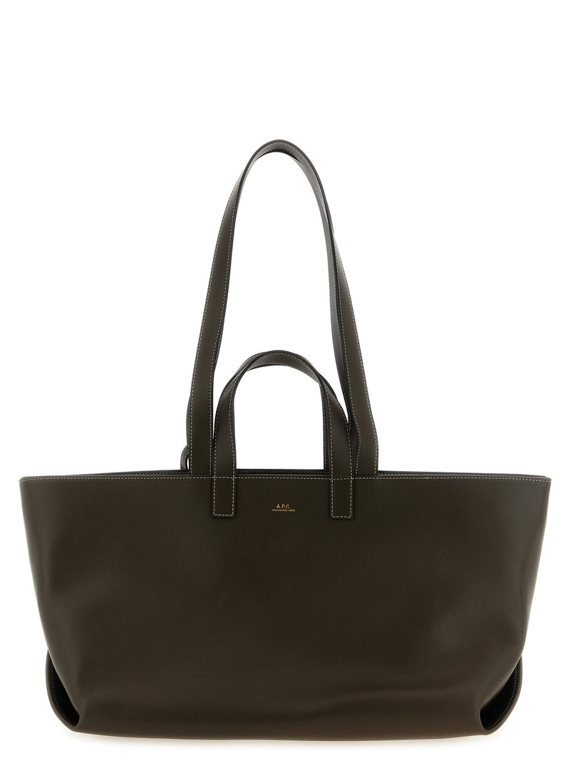 A.p.c. A.p.c. Le Drummer Large Shopping Bag