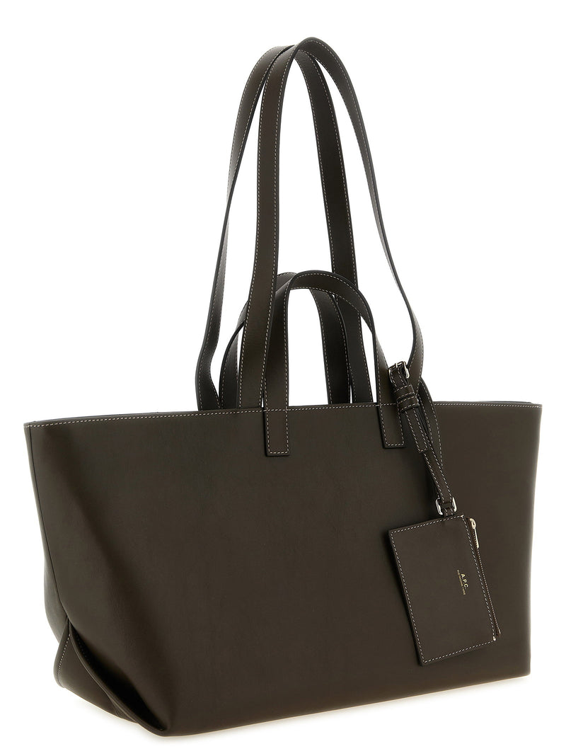 A.p.c. A.p.c. Le Drummer Large Shopping Bag