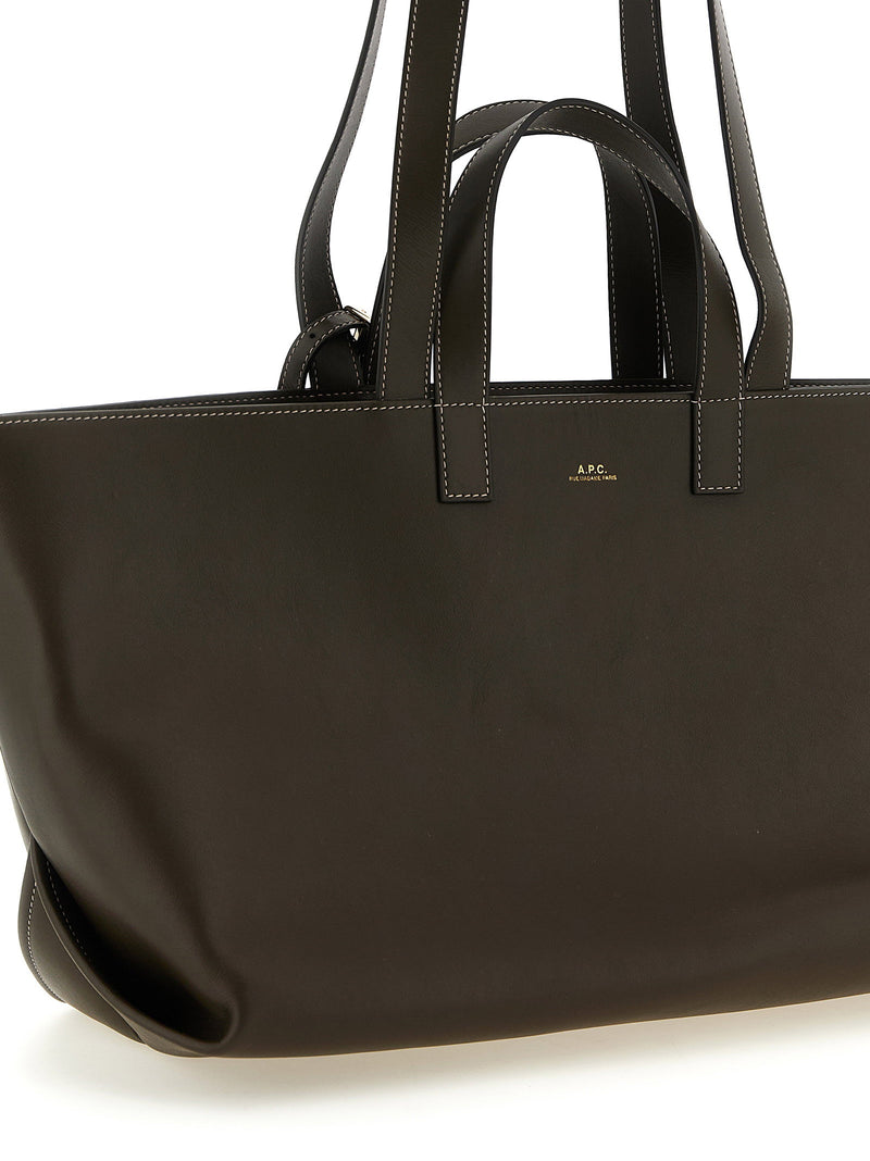 A.p.c. A.p.c. Le Drummer Large Shopping Bag