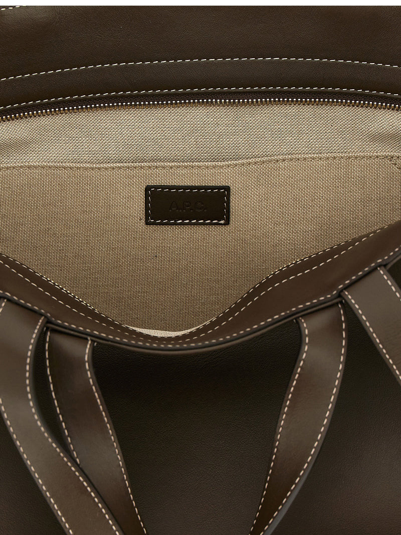 A.p.c. A.p.c. Le Drummer Large Shopping Bag