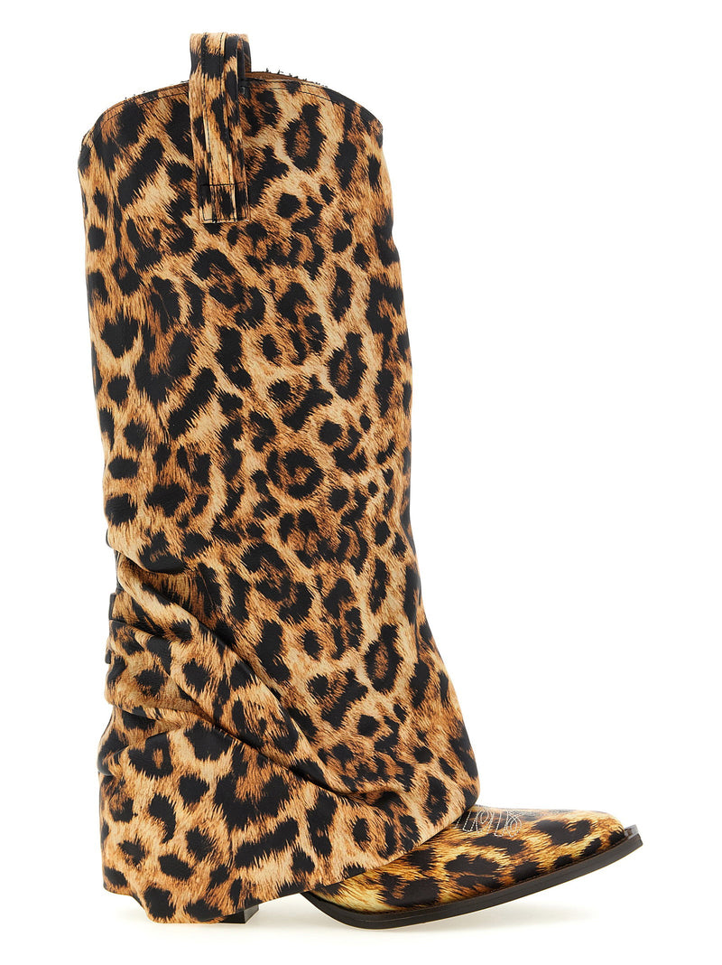 R13 R13 Mid Cowboy Boots