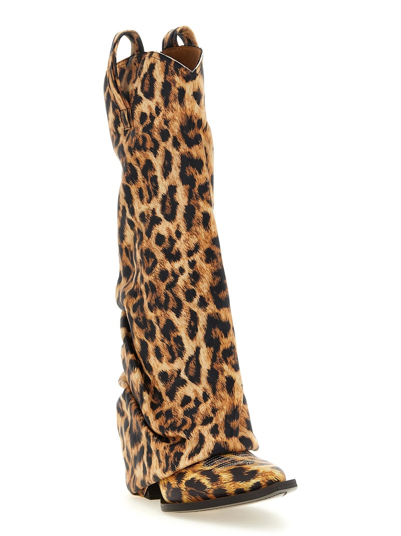 R13 R13 Mid Cowboy Boots