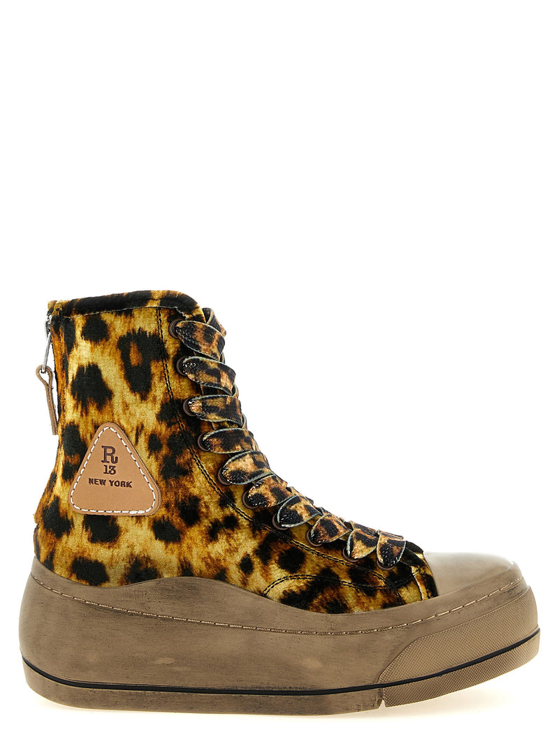 R13 R13 Extended Kurt Sneakers
