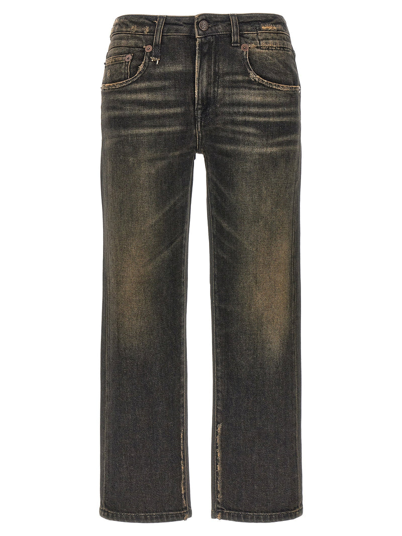 R13 R13 Boy Straight Jeans