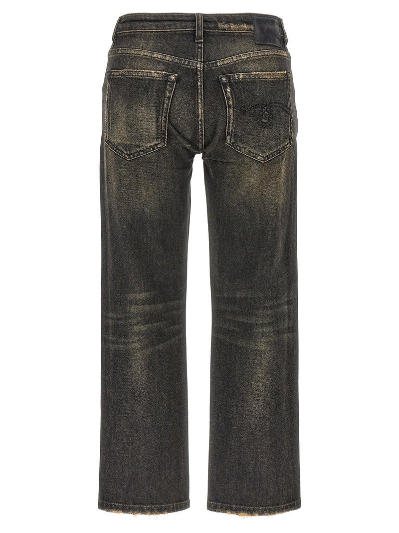 R13 R13 Boy Straight Jeans