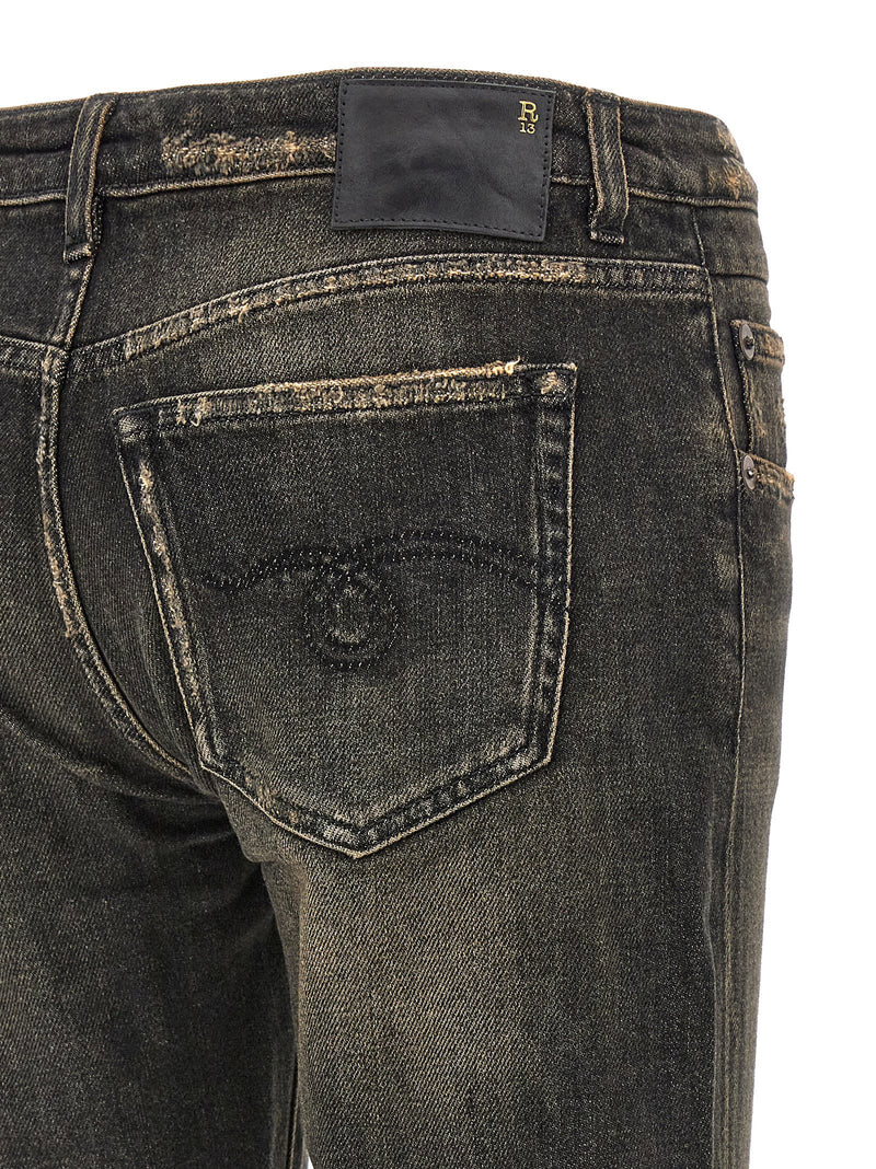 R13 R13 Boy Straight Jeans