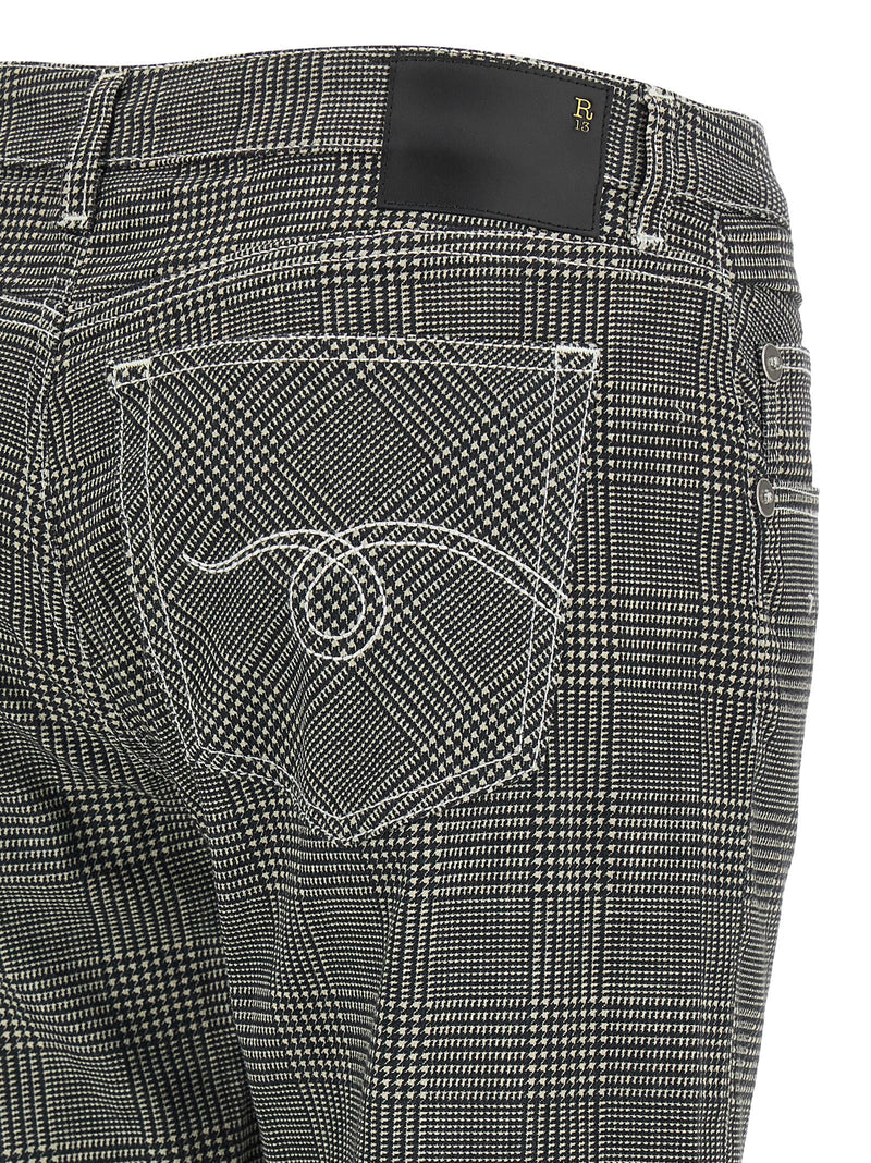 R13 R13 Boy Straight Pants
