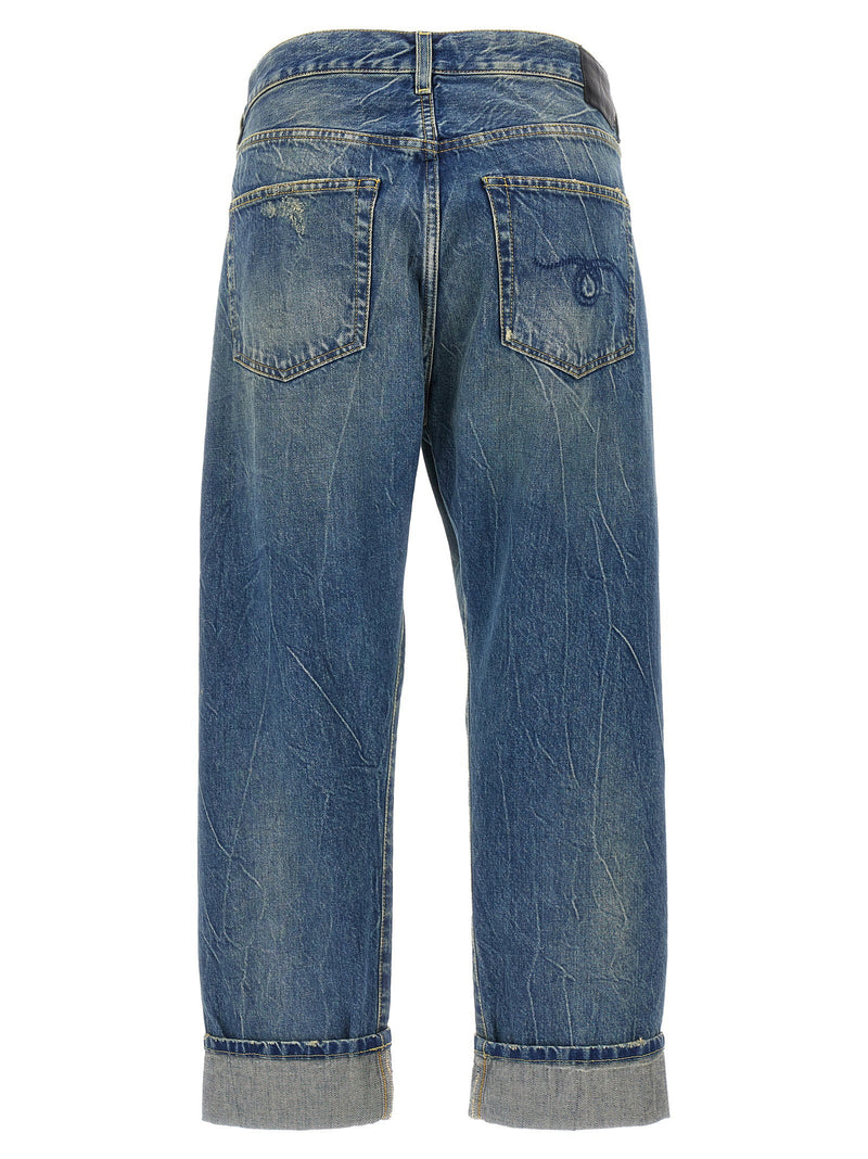 R13 R13 Cross Over Jeans