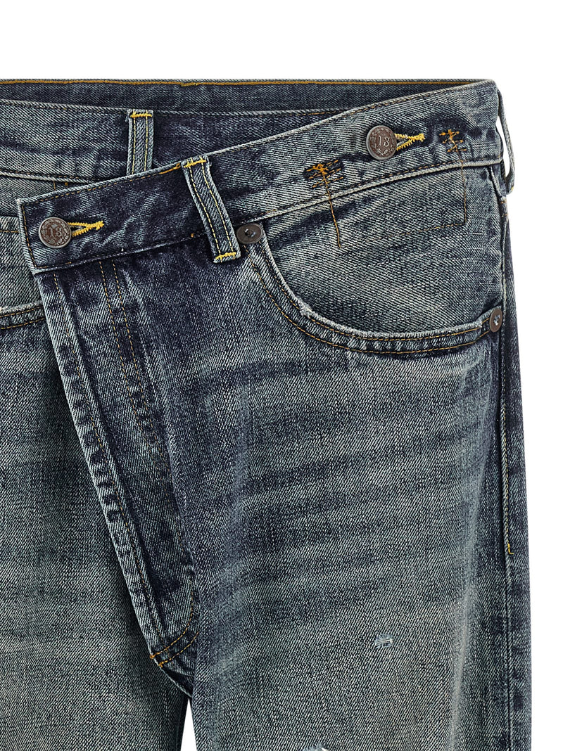 R13 R13 Crossover Jeans