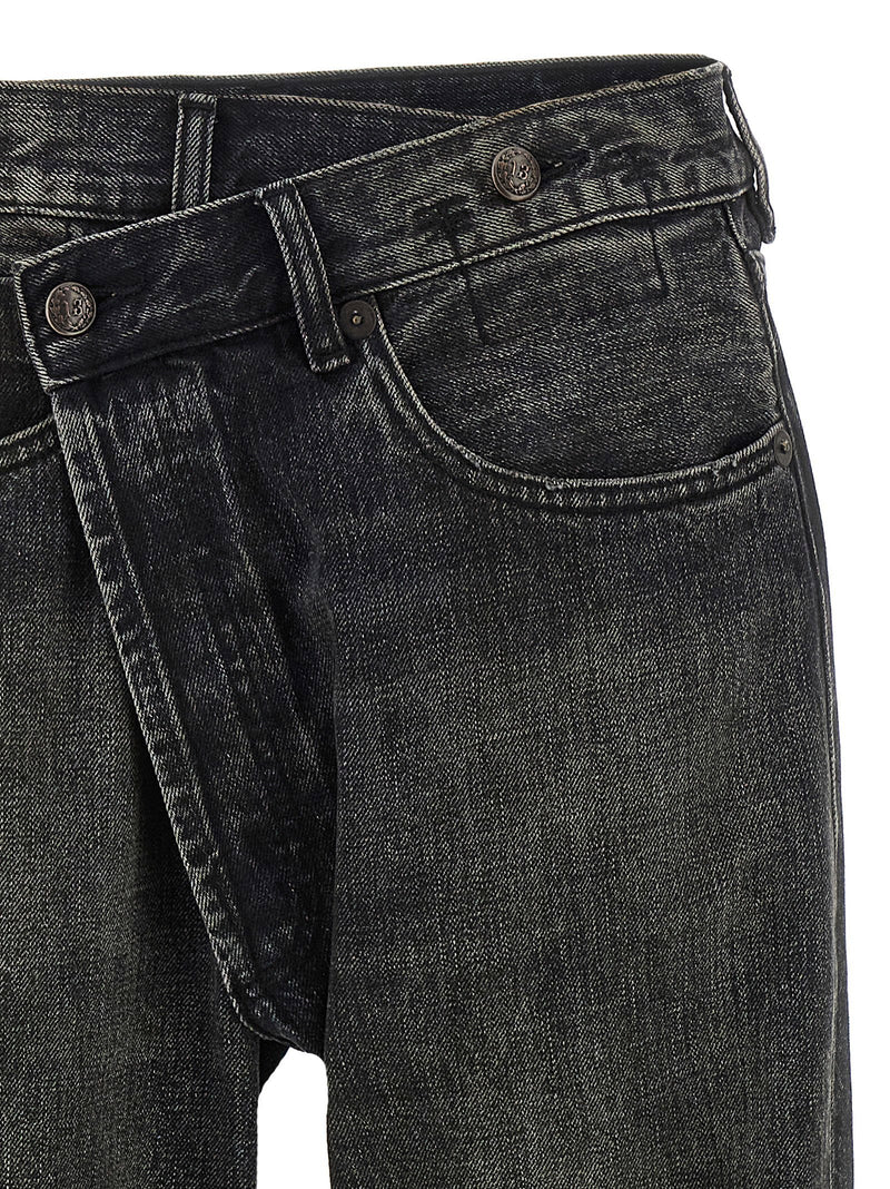 R13 R13 Crossover Jeans