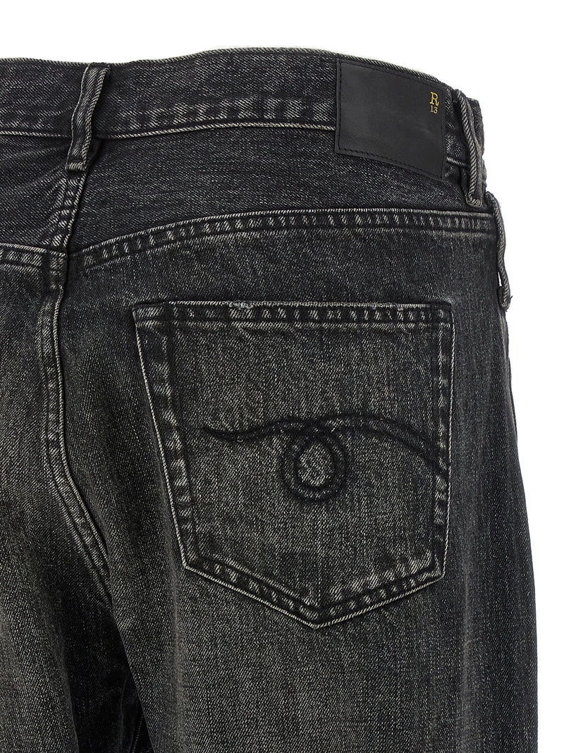 R13 R13 Crossover Jeans
