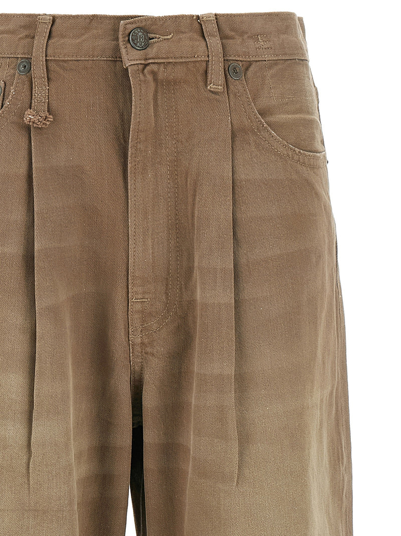 R13 R13 Damon Pleated Jeans