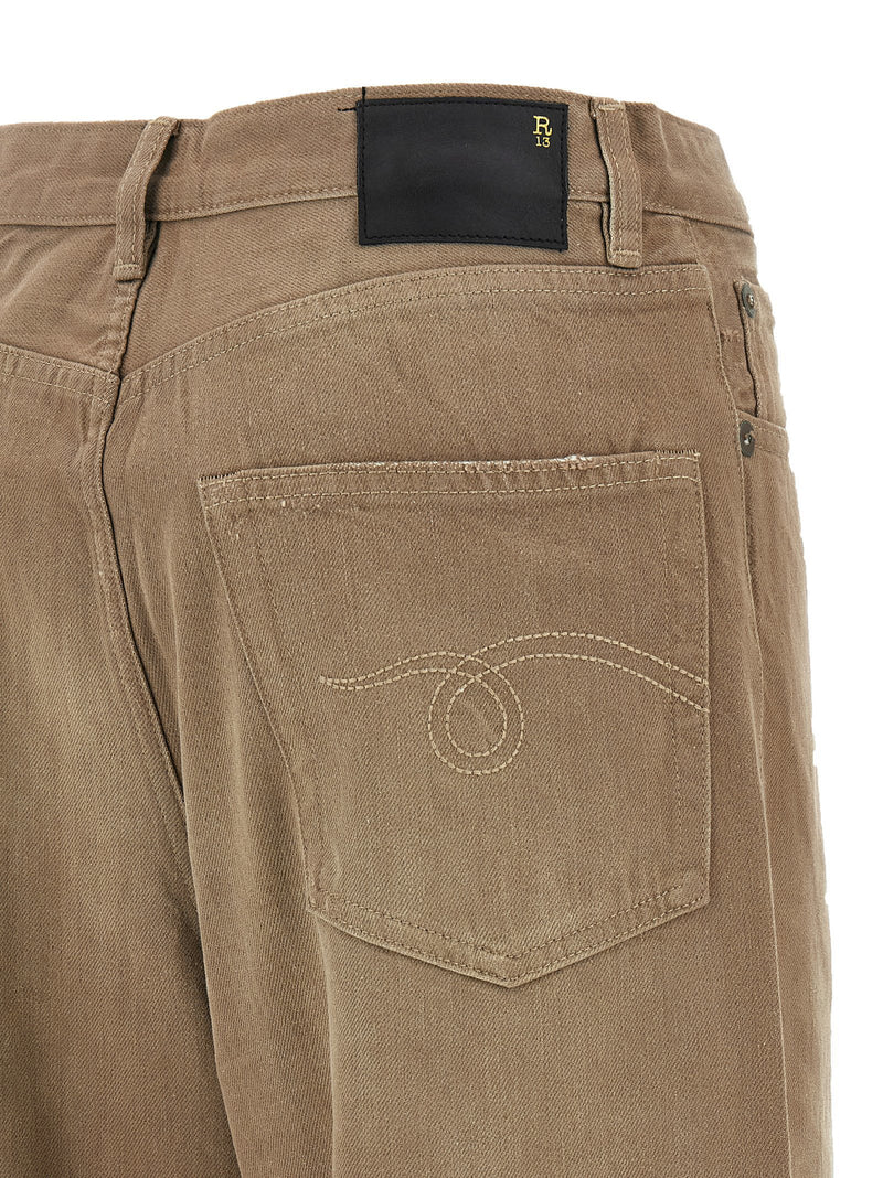 R13 R13 Damon Pleated Jeans