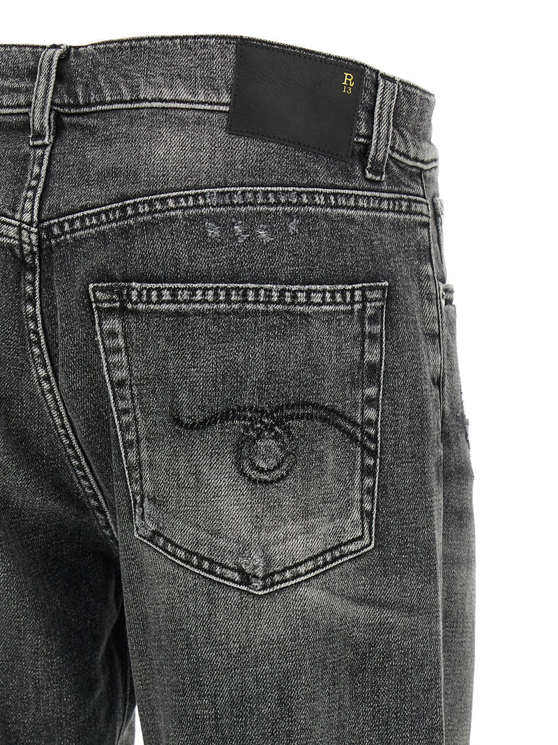 R13 R13 Boyfriend Jeans