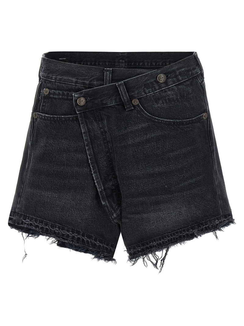 R13 R13 Cross Over Shorts