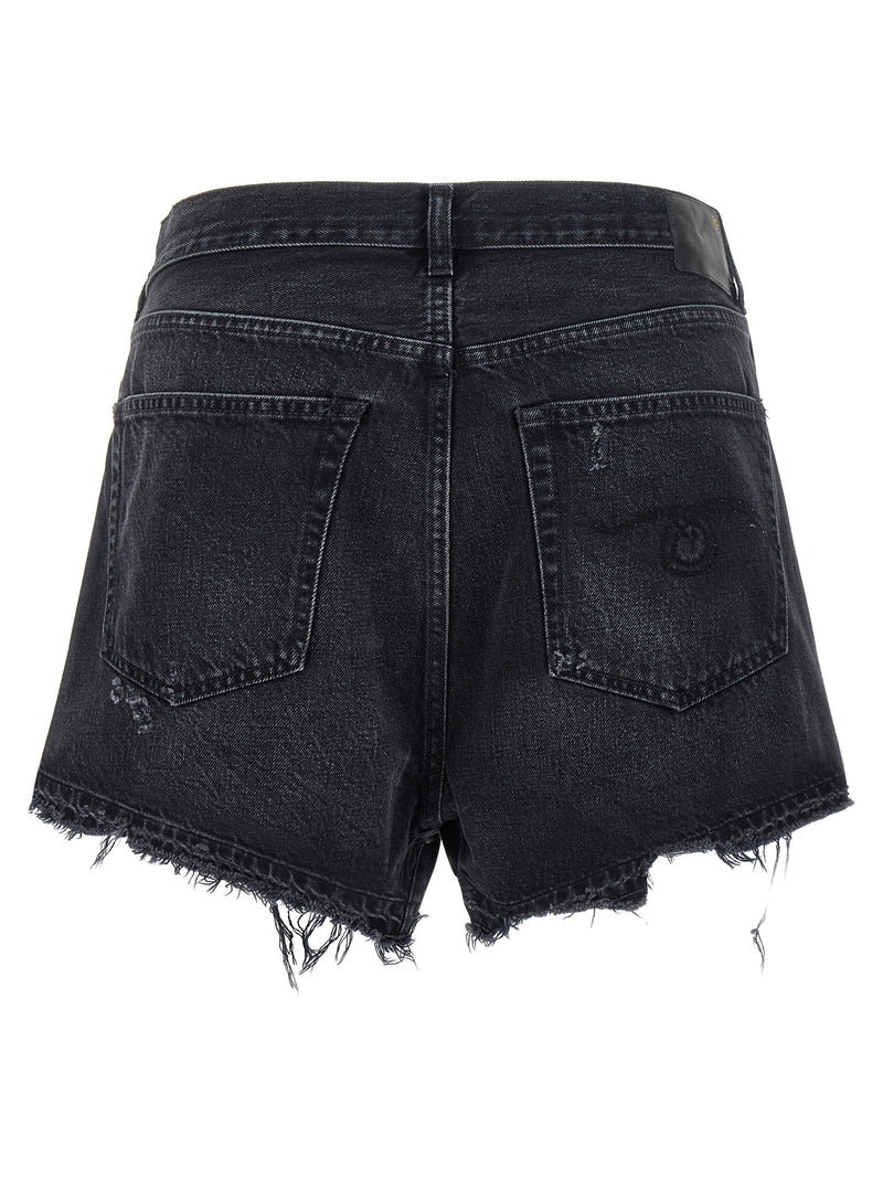 R13 R13 Cross Over Shorts