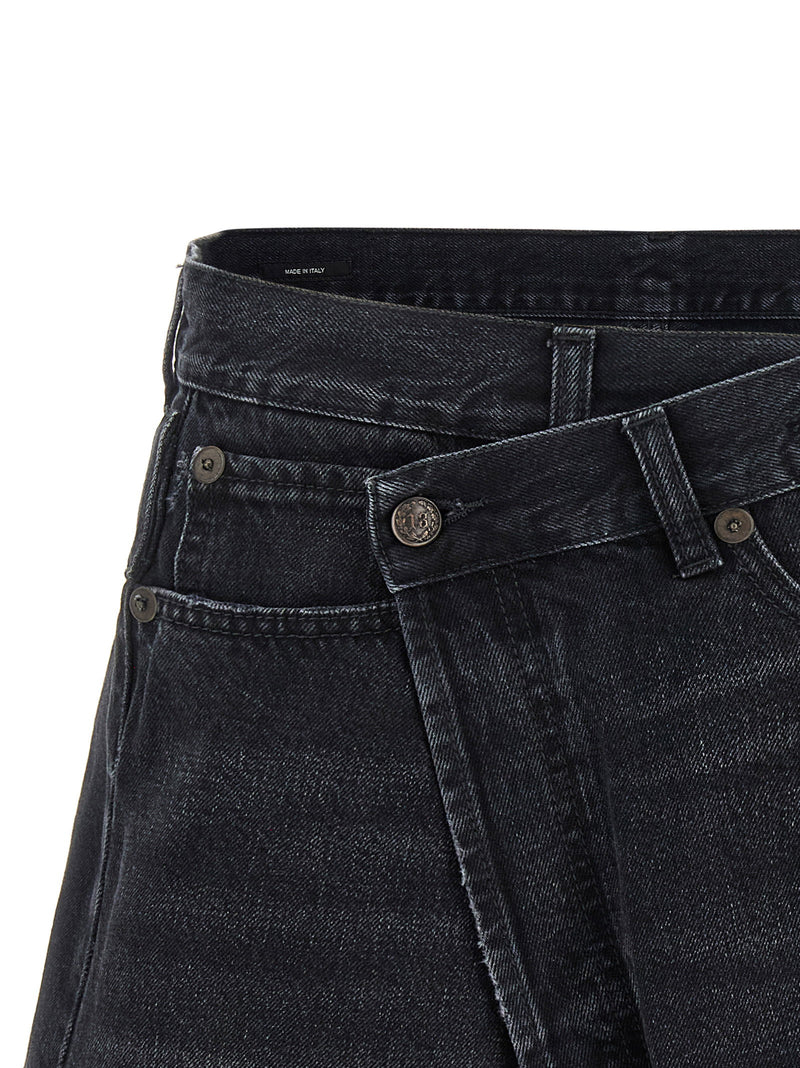 R13 R13 Cross Over Shorts