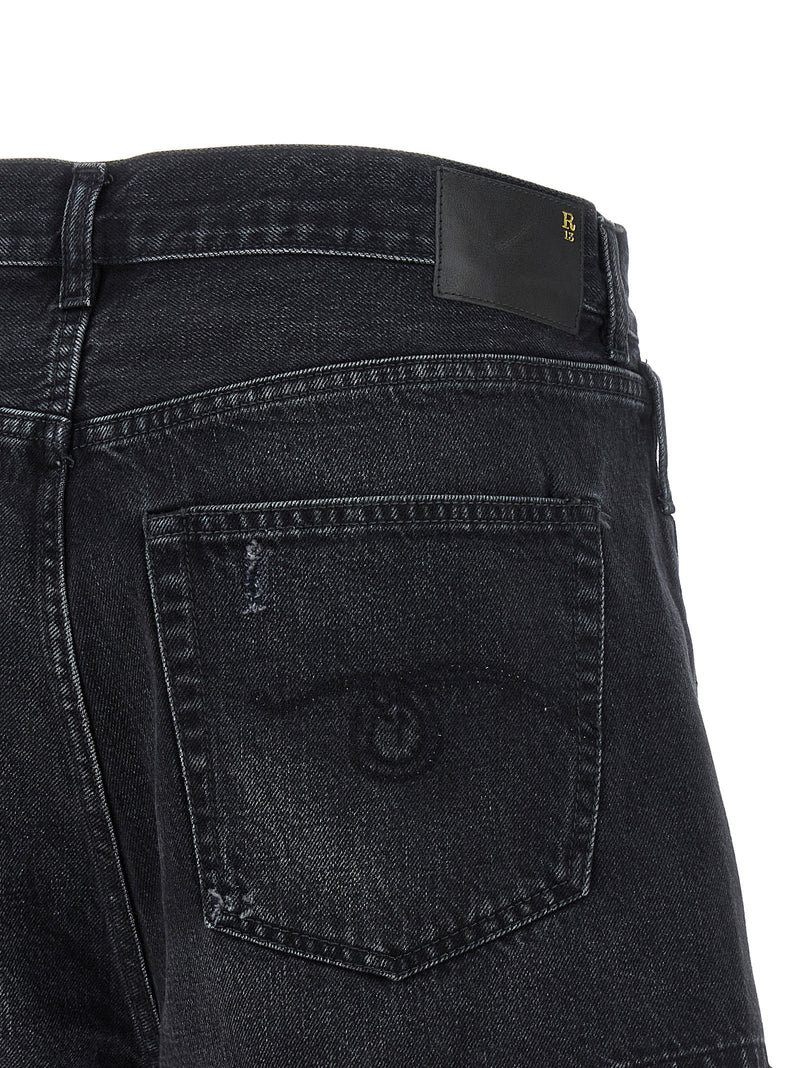 R13 R13 Cross Over Shorts