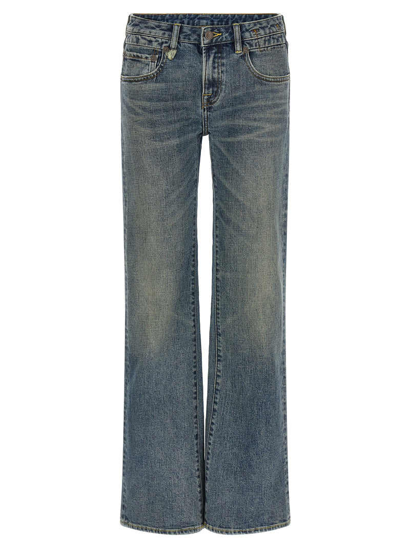 R13 R13 Boy Flare Jeans