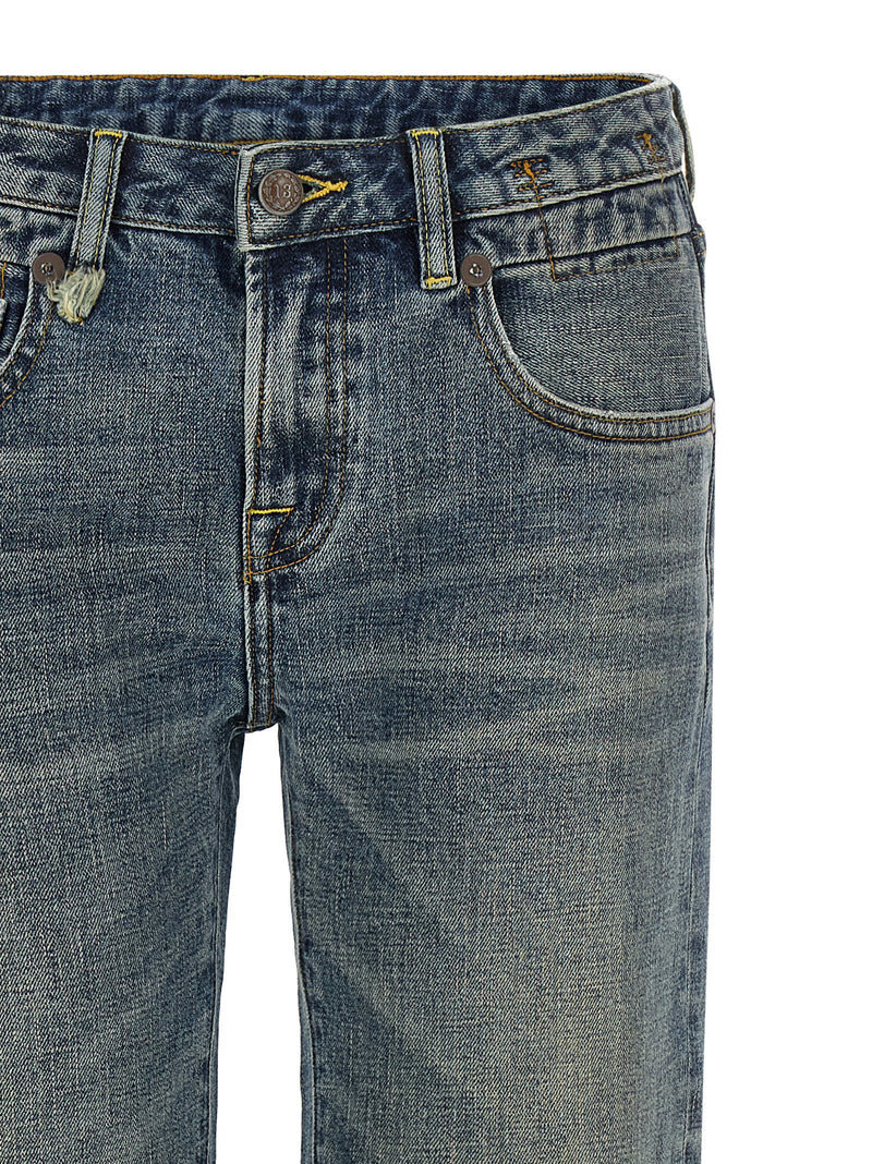 R13 R13 Boy Flare Jeans