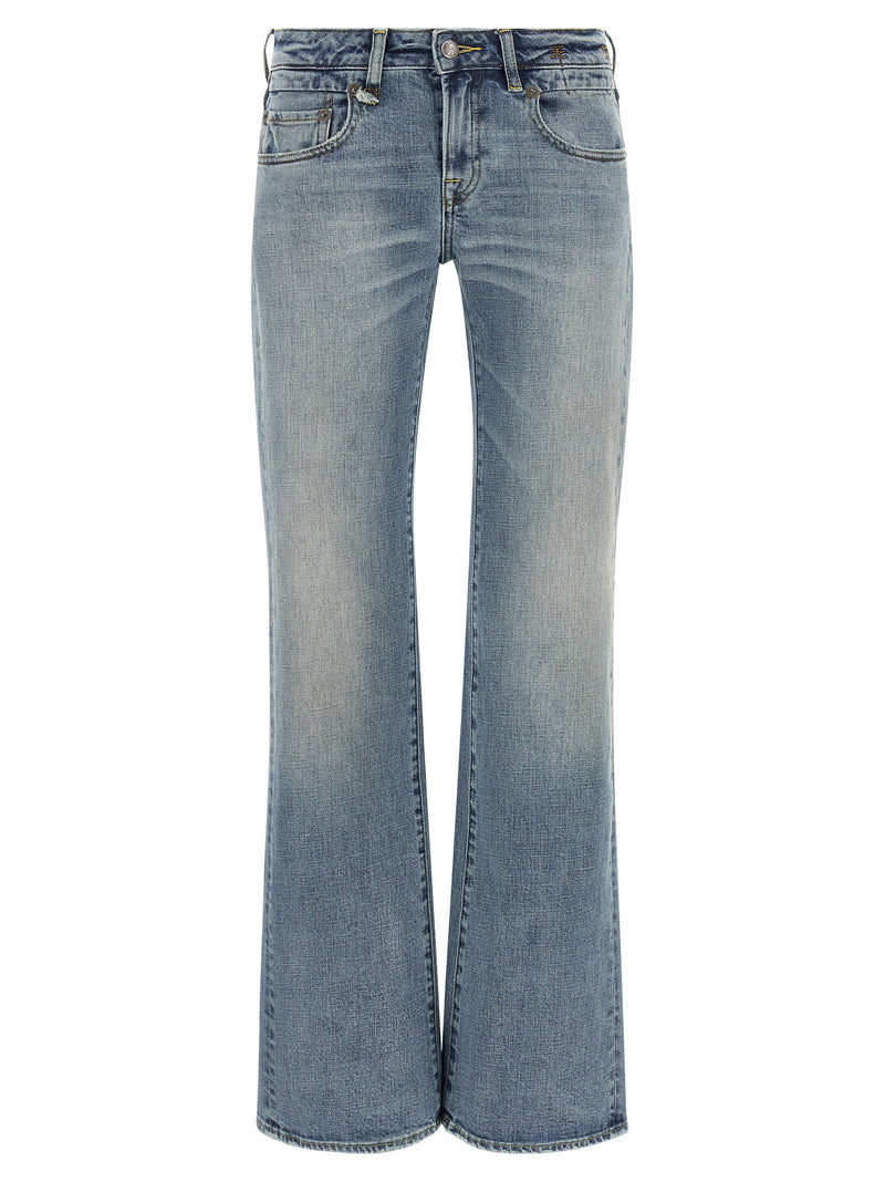 R13 R13 Boy Flare Jeans