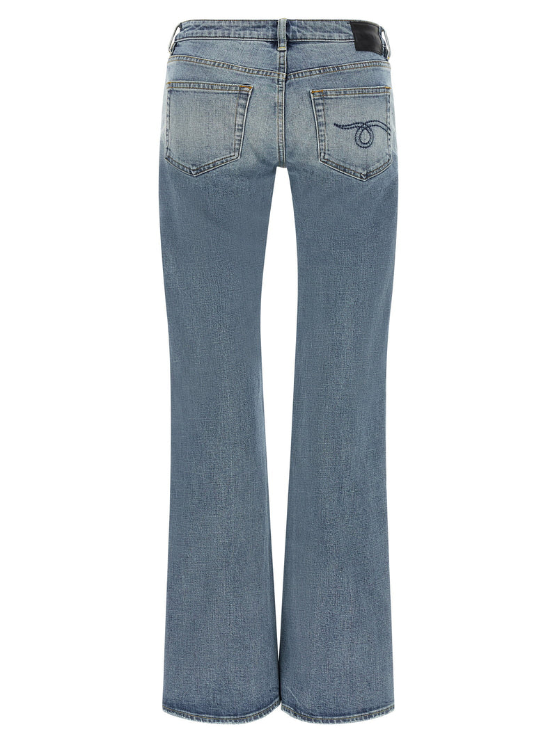R13 R13 Boy Flare Jeans
