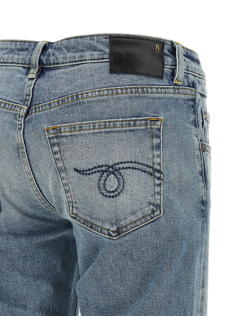 R13 R13 Boy Flare Jeans