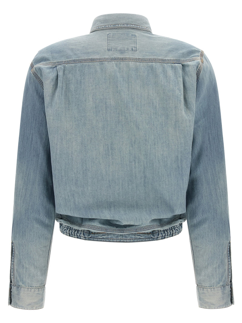 R13 Wrap Around Shirt
