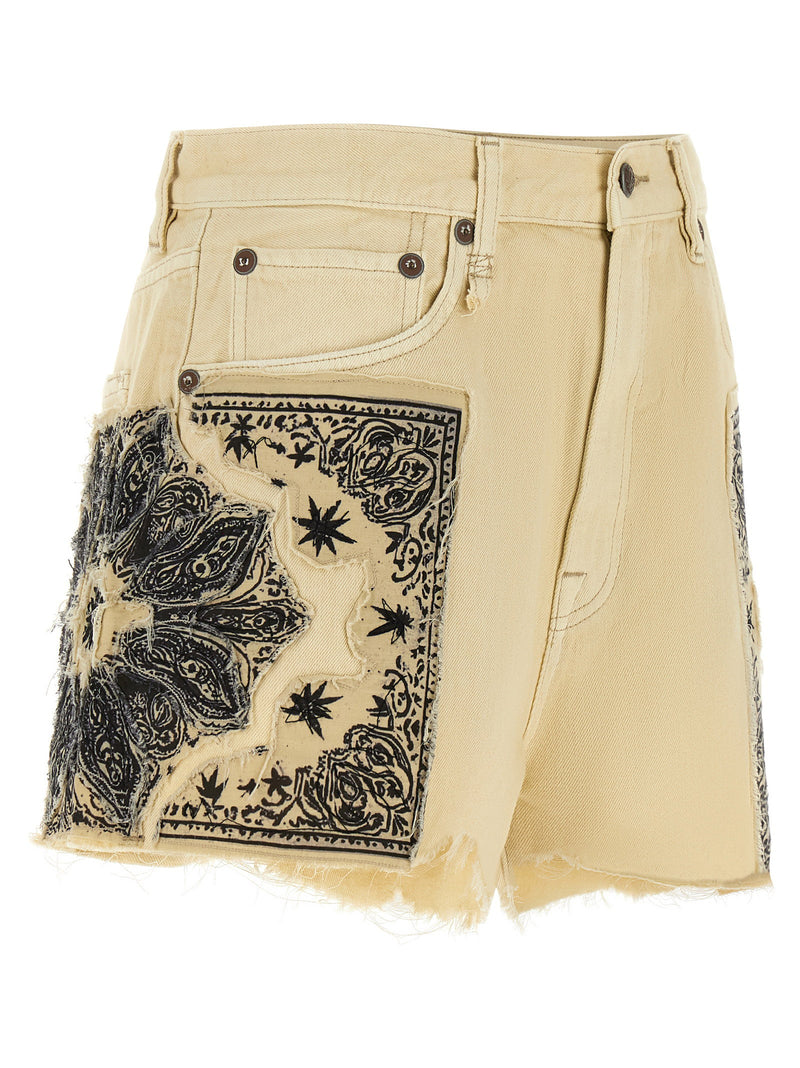R13 R13 X-bf Shorts