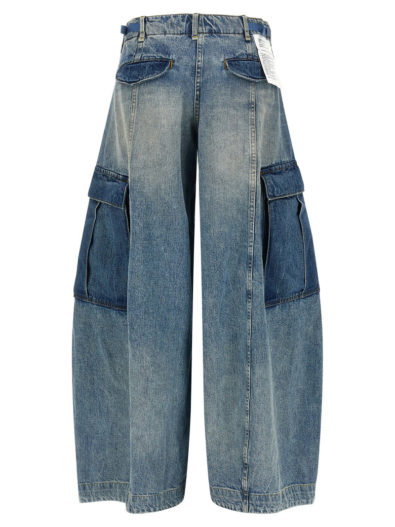 R13 Siouxsie Field Cargo Jeans