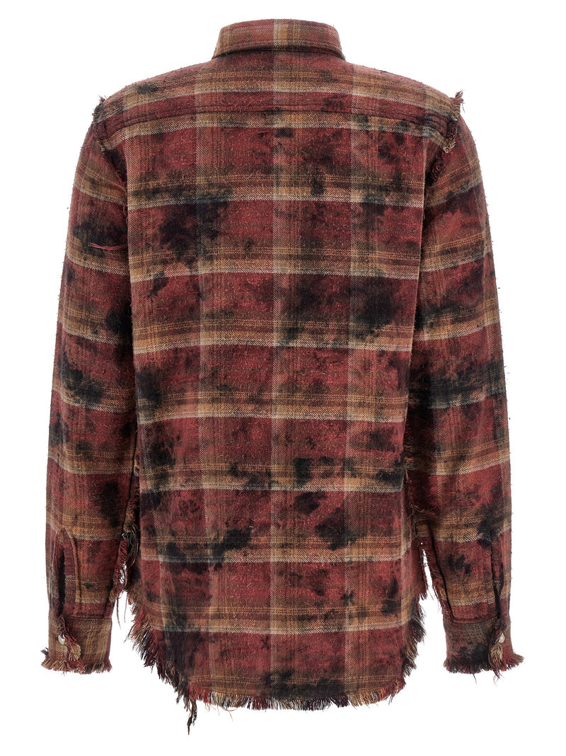 R13 R13 Fringed Shirt