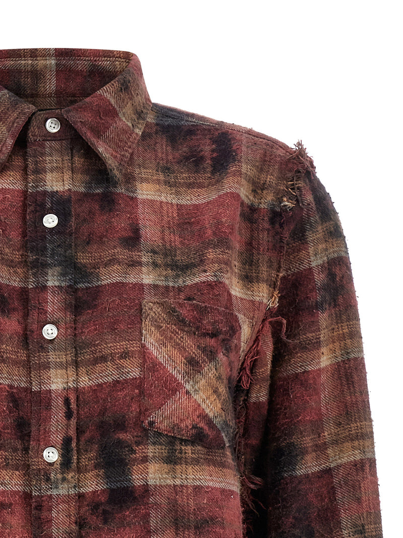 R13 R13 Fringed Shirt