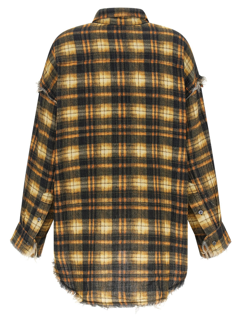 R13 Raw Cut Hem Shirt