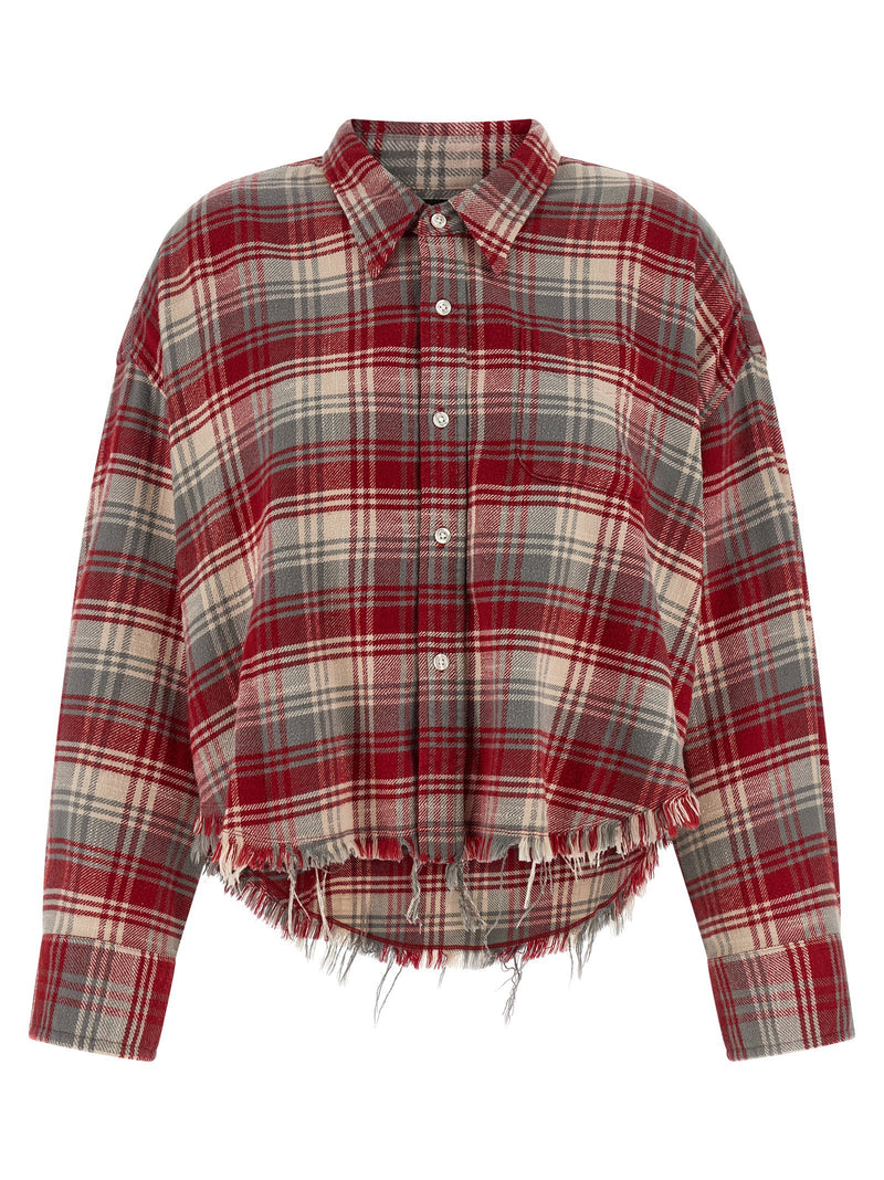 R13 R13 Fringed Shirt