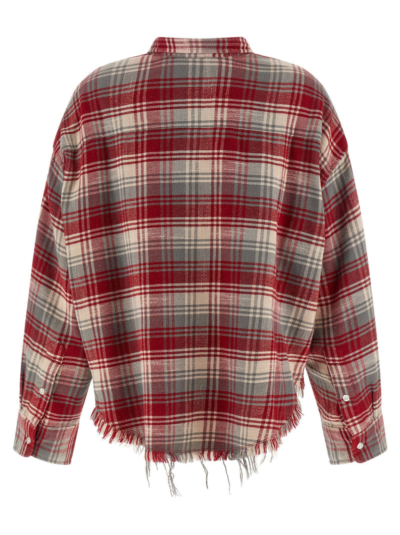 R13 R13 Fringed Shirt