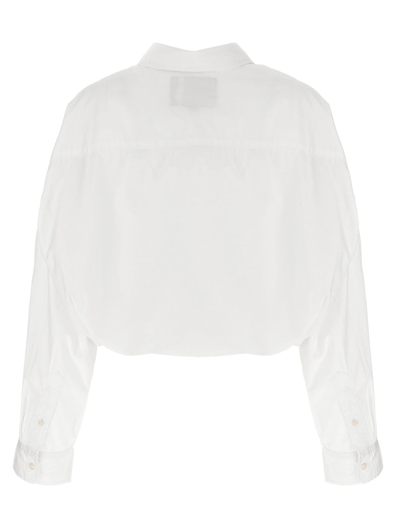 R13 R13 Crossover Bubble Shirt