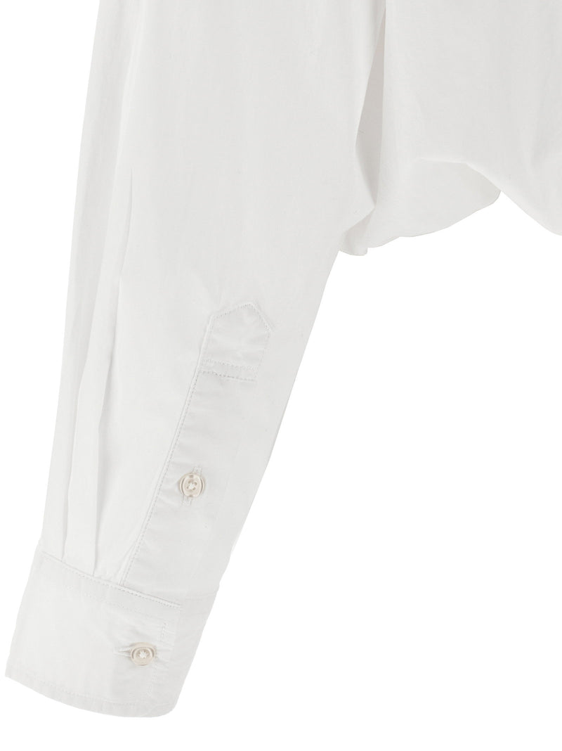 R13 R13 Crossover Bubble Shirt