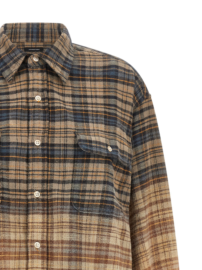 R13 R13 Boyfriend Shirt