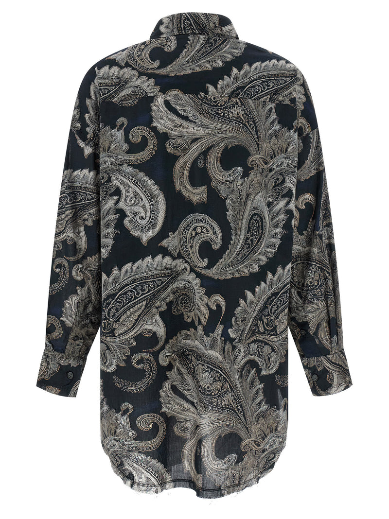 R13 R13 Paisley Print Shirt