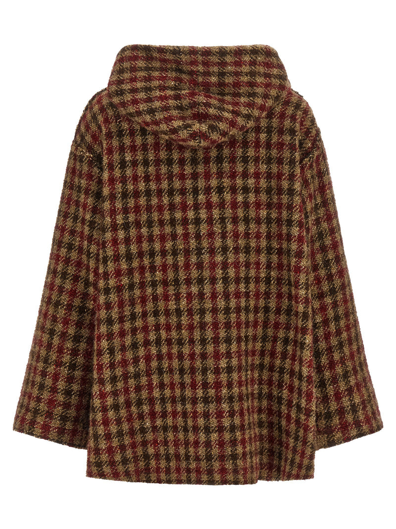 R13 Houndstooth Check Jacket