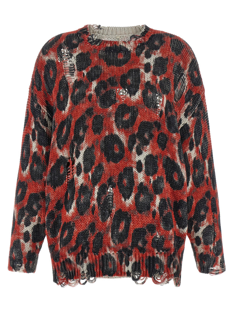 R13 R13 Torn Sweater