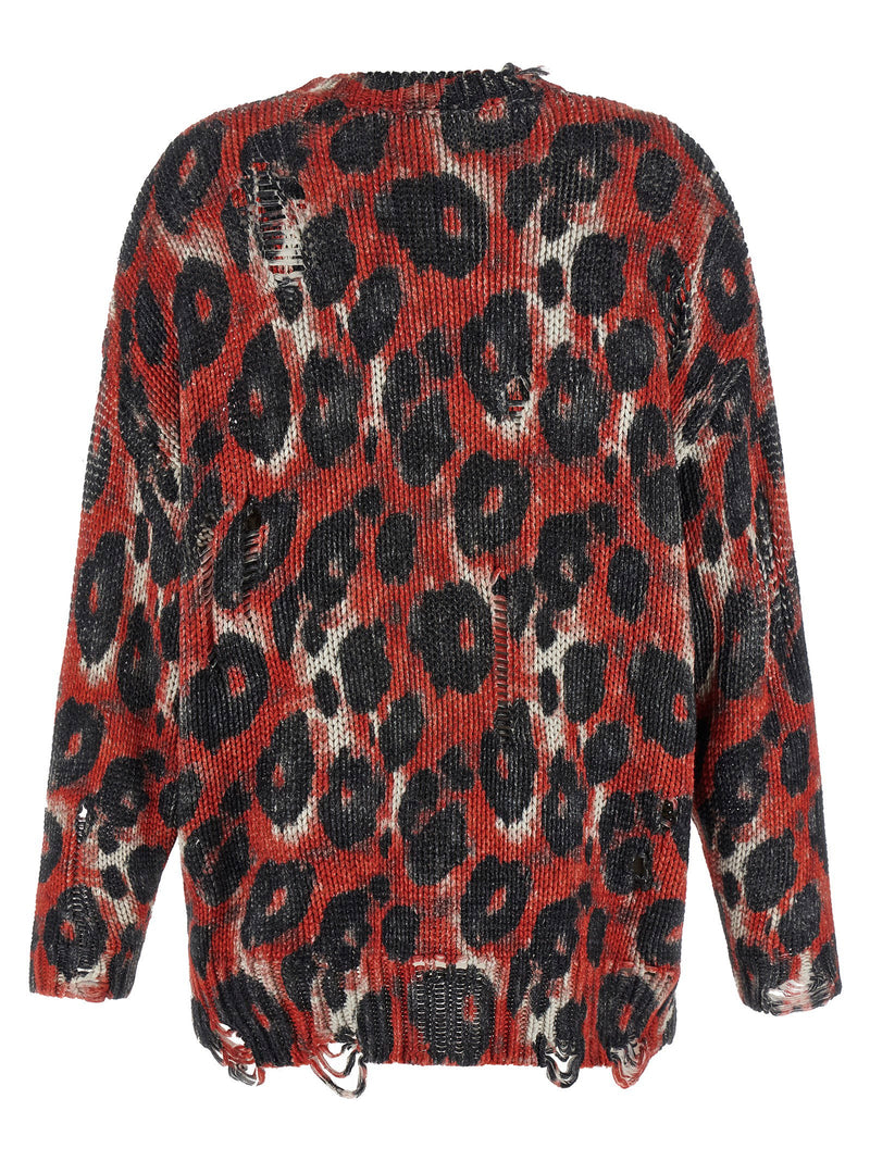 R13 R13 Torn Sweater